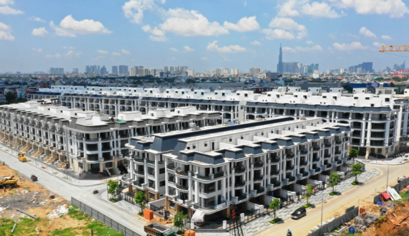 Biệt thự, nhà phố phía Nam thanh khoản chạm đáy: 7.853 căn mở bán nhưng chỉ giao dịch được 276 căn