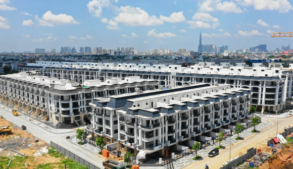 Biệt thự, nhà phố phía Nam thanh khoản chạm đáy: 7.853 căn mở bán nhưng chỉ giao dịch được 276 căn
