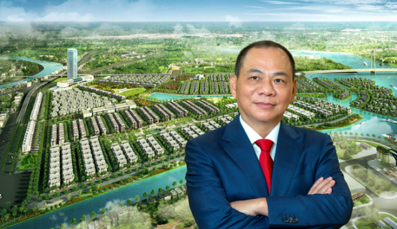 Vinhomes của tỷ phú Phạm Nhật Vượng tiếp tục rót thêm gần 60.000 tỷ vào dự án Hạ Long Xanh