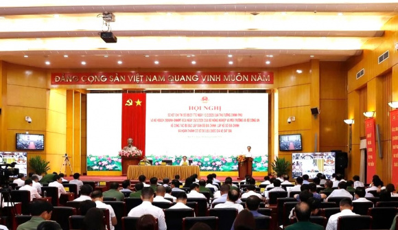 Số hóa hơn 64 triệu thửa đất