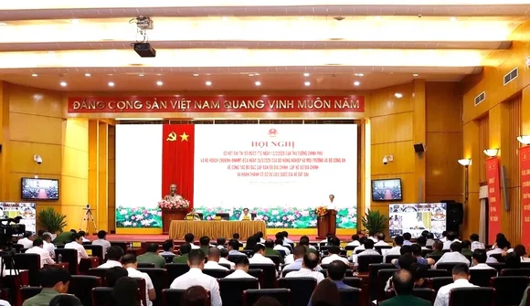 Số hóa hơn 64 triệu thửa đất