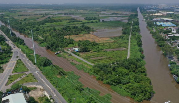 Khu đô thị hơn 11.300 tỷ đồng ở TP.HCM cần tìm nhà đầu tư