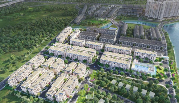 Incons được Hà Nội “bật đèn xanh” cho phép chuyển 2.564m2 đất nông nghiệp ở Thanh Trì sang xây loạt biệt thự