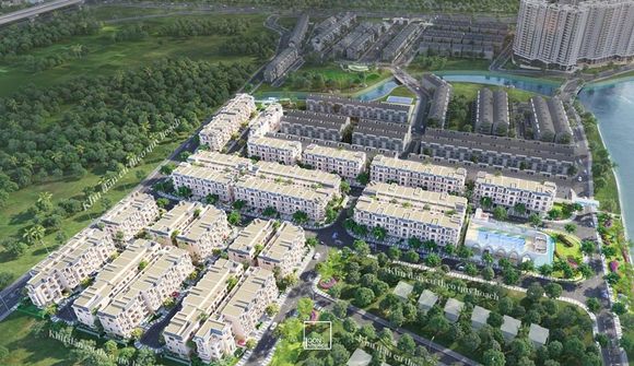 Incons được Hà Nội “bật đèn xanh” cho phép chuyển 2.564m2 đất nông nghiệp ở Thanh Trì sang xây loạt biệt thự