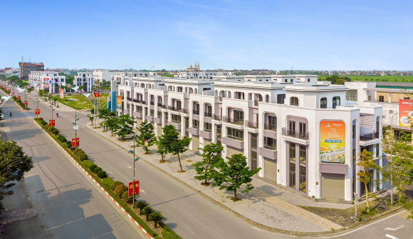 Shophouse Bắc Hà Tĩnh: Khi "tọa độ giao thương" trở thành mục tiêu săn đón của dòng tiền tích sản