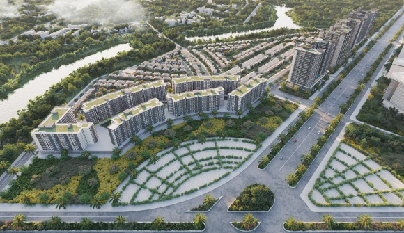 Hai khu đô thị rộng 500 ha, tổng mức đầu tư 144.000 tỷ đồng cửa ngõ TP.HCM tìm nhà đầu tư
