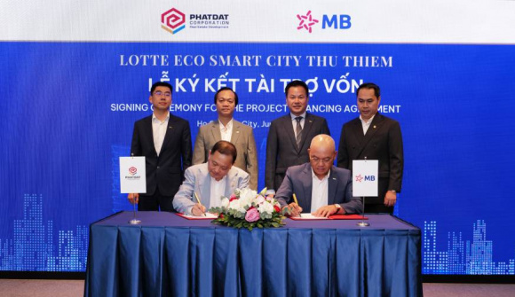 MB rót vốn cho Phát Đạt “vực dậy” siêu dự án 8 năm chưa thành hình của Lotte tại Thủ Thiêm