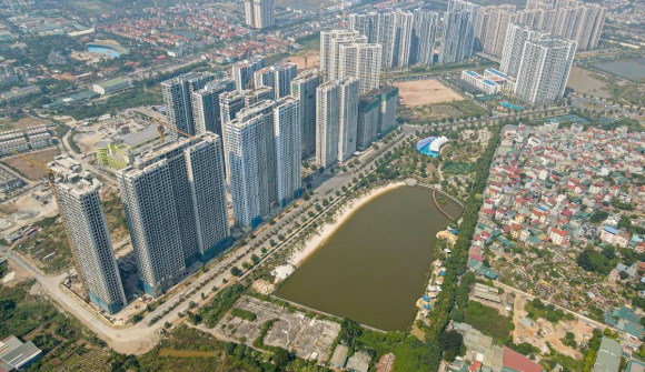 Vinhomes được Hà Nội giao thêm 7,7ha đất để xây loạt trường học trong Khu đô thị Smart City