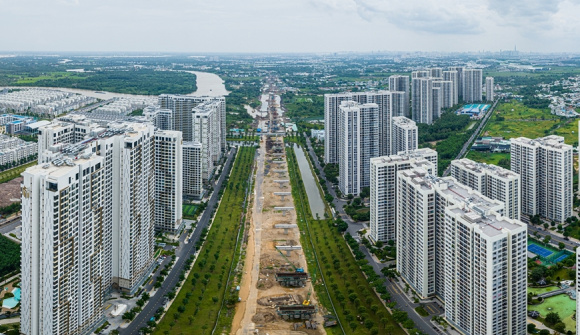Thu từ kinh doanh bất động sản ở TP.HCM tiếp tục tăng mạnh