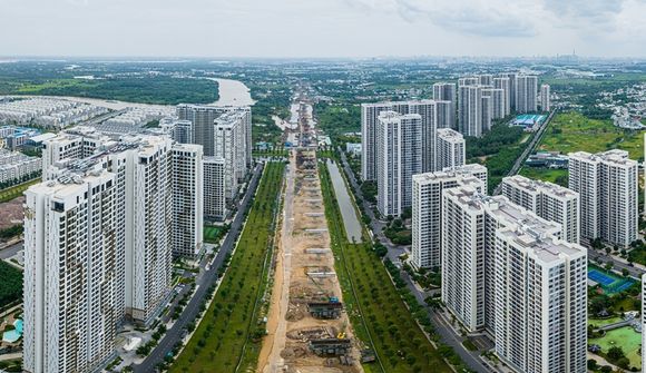 Thu từ kinh doanh bất động sản ở TP.HCM tiếp tục tăng mạnh