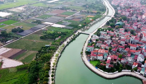 Hà Nội đề xuất trả cho Geleximco quỹ đất rộng hơn 350 ha khi cải tạo lại sông Nhuệ