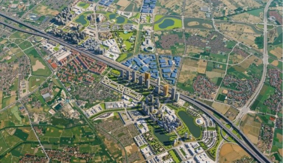 Nhóm Handico - Sunshine - Thái Nam đề xuất cắt giảm hơn 220 ha Khu đô thị đa mục tiêu Bắc Thăng Long Urban City