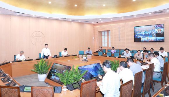 Hà Nội quyết liệt tháo gỡ vướng mắc, đẩy nhanh tiến độ các dự án cầu vượt sông Hồng