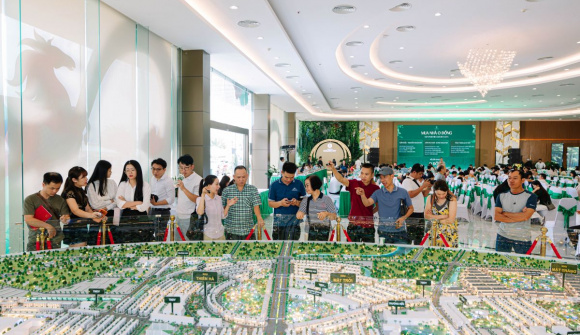 3 trục tăng trưởng cảng biển - công nghiệp - logistics hội tụ tạo lực đẩy giá trị cho Vinhomes Golden City