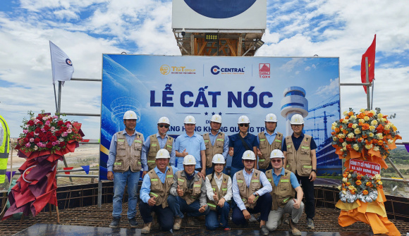 Cảng hàng không Quảng Trị của Bầu Hiển có chuyển động mới