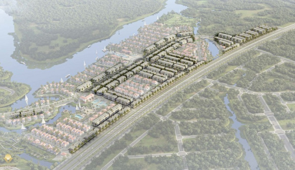 TP.HCM giao thêm hơn 8.000 m2 đất cho Santosa xây khu đô thị sinh thái