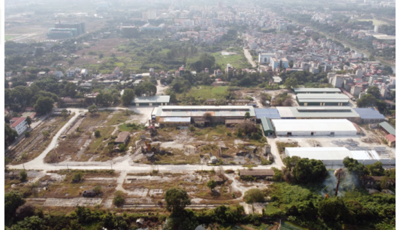 Hà Nội giao hơn 2,9 ha đất Khu đô thị Vibex cho Thái Hà xây nhà ở xã hội cho cán bộ, chiến sỹ Công an