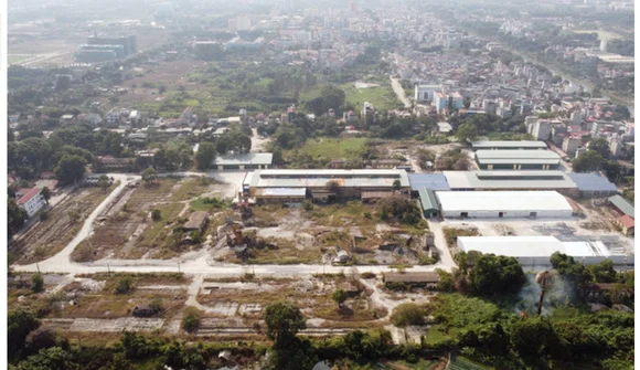 Hà Nội giao hơn 2,9 ha đất Khu đô thị Vibex cho Thái Hà xây nhà ở xã hội cho cán bộ, chiến sỹ Công an