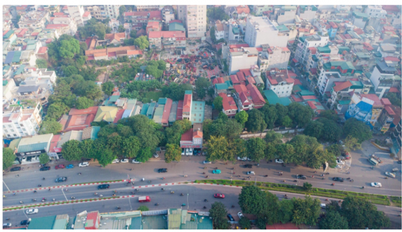 Petrolimex được Hà Nội cho chuyển 2.600 m2 "đất vàng" phố Trường Chinh sang xây tổ hợp nhà ở, văn phòng