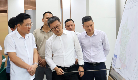 Dự án 2.000 tỷ đồng của BRG tại Phú Thọ vẫn vướng giải phóng mặt bằng