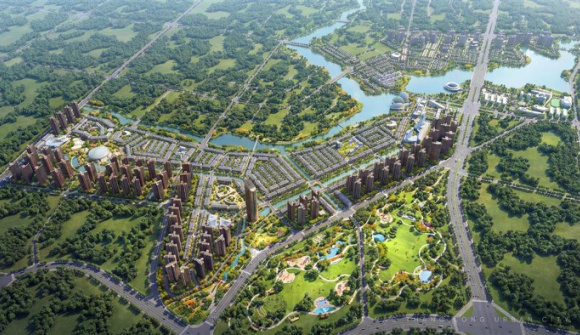 Doanh nghiệp Hòa Phát vừa rót 8.000 tỷ được Hà Nội giao 156 ha đất xây khu đô thị ở Thư Lâm