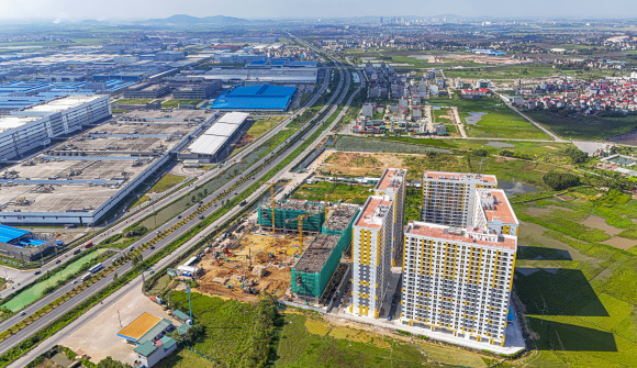 Tập đoàn Bắc Hà được Hà Nội giao tiếp gần 11.000 m2 “đất vàng” phường Định Công để xây nhà ở xã hội
