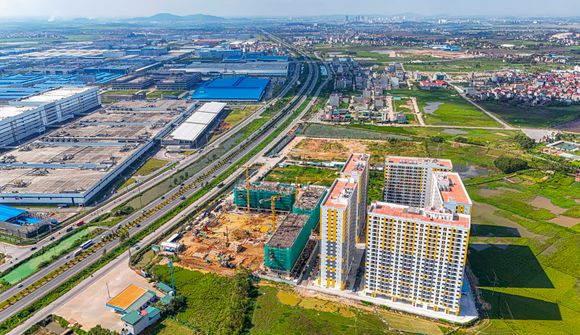 Tập đoàn Bắc Hà được Hà Nội giao tiếp gần 11.000 m2 “đất vàng” phường Định Công để xây nhà ở xã hội