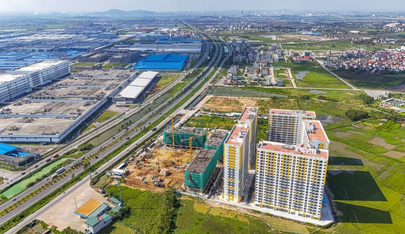 Tập đoàn Bắc Hà được Hà Nội giao tiếp gần 11.000 m2 “đất vàng” phường Định Công để xây nhà ở xã hội
