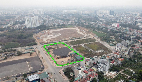 Đầu tư và Phát triển Nhà đất Hà Nội được chuyển hơn 2 ha đất nông nghiệp ở phường Bồ Đề sang xây tổ hợp cao tầng