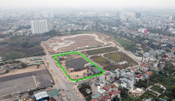 Đầu tư và Phát triển Nhà đất Hà Nội được chuyển hơn 2 ha đất nông nghiệp ở phường Bồ Đề sang xây tổ hợp cao tầng