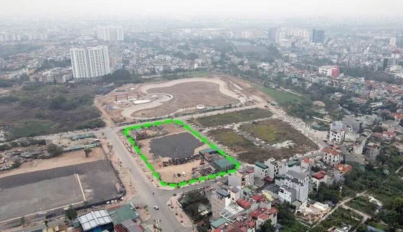 Đầu tư và Phát triển Nhà đất Hà Nội được chuyển hơn 2 ha đất nông nghiệp ở phường Bồ Đề sang xây tổ hợp cao tầng