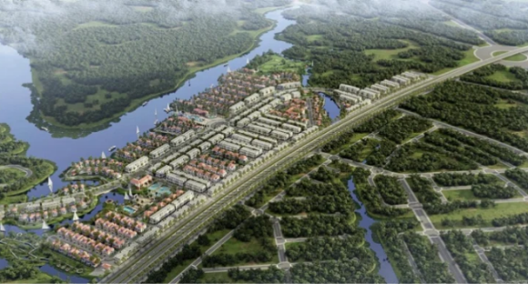 Diamond City được TP.HCM giao hơn 1,5ha đất xây khu đô thị sinh thái ở Long Điền