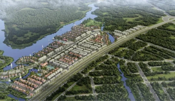 Diamond City được TP.HCM giao hơn 1,5ha đất xây khu đô thị sinh thái ở Long Điền