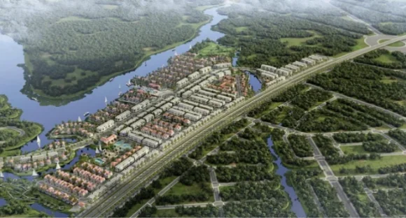 Diamond City được TP.HCM giao hơn 1,5ha đất xây khu đô thị sinh thái ở Long Điền