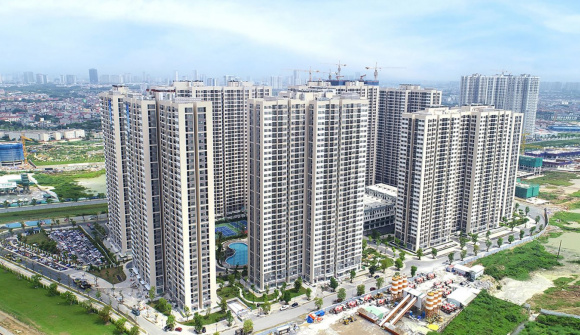 Giao dịch chung cư ở Hà Nội giảm gần một nửa, giá vẫn tăng gần 20% sau một quý