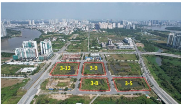 Lô “đất vàng” ở Thủ Thiêm từng được Tân Hoàng Minh trả tới 24.500 tỷ đồng được duyệt mang ra đấu giá lại