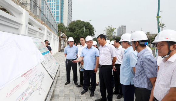 Hà Nội quyết liệt tháo gỡ vướng mắc, phấn đấu thông tuyến Vành đai 1 trước 2/9