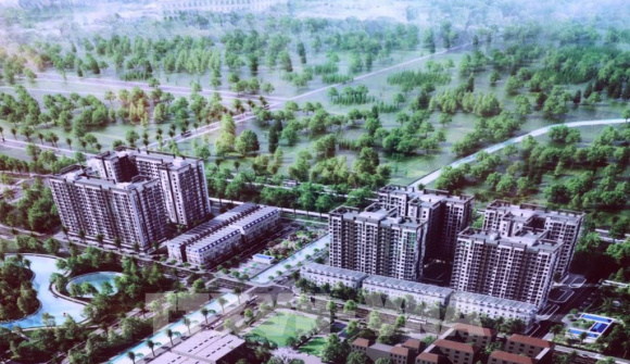 Khởi công dự án hơn 2.250 tỷ đồng xây 1.406 căn nhà ở cho lực lượng Công an tại Hưng Yên