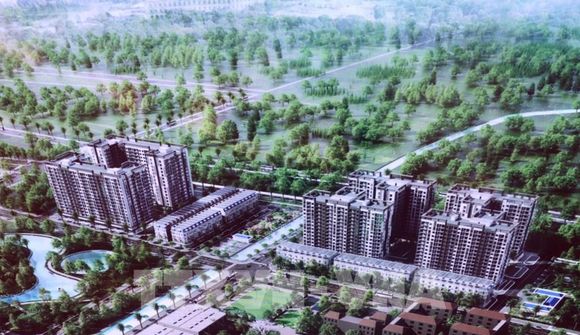 Khởi công dự án hơn 2.250 tỷ đồng xây 1.406 căn nhà ở cho lực lượng Công an tại Hưng Yên