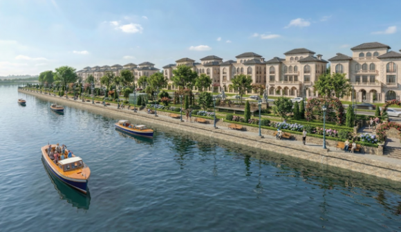 Toàn cảnh đại đô thị sinh thái 2 tỷ USD có 11km ven sông khiến MC Mai Ngọc “phải lòng” ngay trên sóng livestream