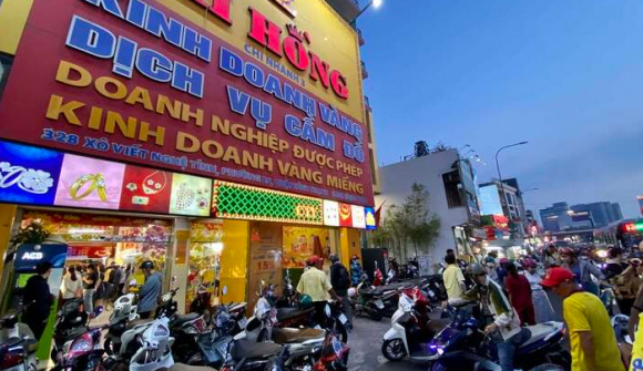 Loạt vi phạm trong kinh doanh vàng ở Mi Hồng, Bảo Tín Mạnh Hải, PNJ, SJC