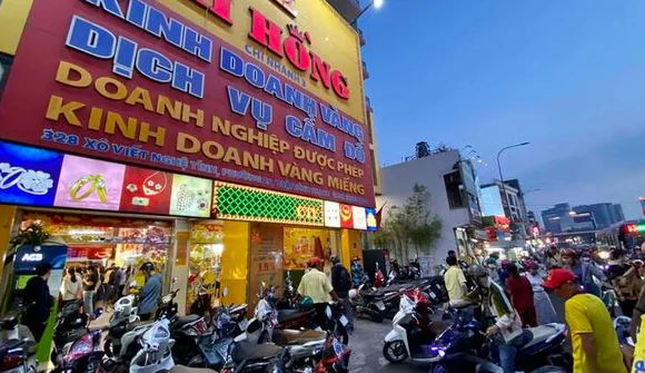 Loạt vi phạm trong kinh doanh vàng ở Mi Hồng, Bảo Tín Mạnh Hải, PNJ, SJC