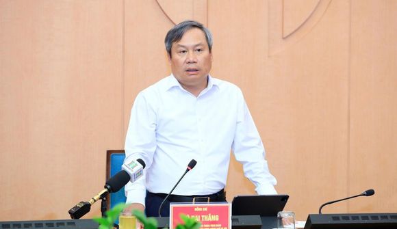 Chủ tịch Hà Nội Vũ Đại Thắng: Nghiên cứu tổng thể, xử lý căn cơ ngập úng lưu vực sông Bùi, sông Tích