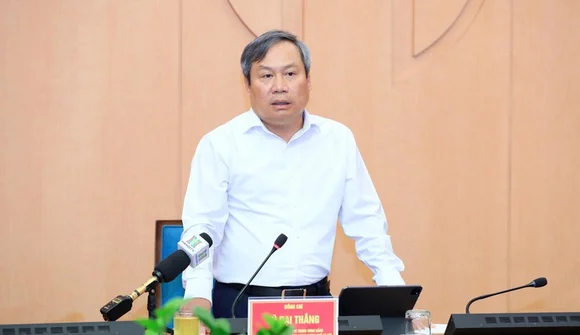 Chủ tịch Hà Nội Vũ Đại Thắng: Nghiên cứu tổng thể, xử lý căn cơ ngập úng lưu vực sông Bùi, sông Tích