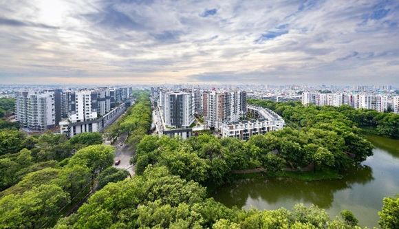 The Glen tại Celadon City: Giải pháp kiến trúc độc bản và vô cùng khan hiếm trên thị trường bất động sản TP.HCM