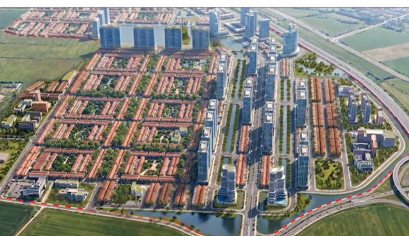 Hà Nội giao thêm 273 ha đất cho doanh nghiệp xây khu tái định cư di dân Trục đại lộ sông Hồng hơn 736.000 tỷ đồng