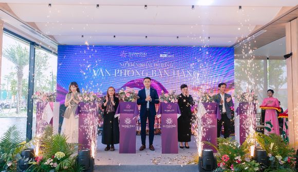 BIM Land khai trương Văn phòng bán hàng Thanh Phú Centre Point