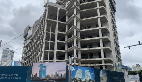 Ông chủ dự án One Central Saigon báo lãi hơn 270 tỷ đồng sau khi tăng vay ngân hàng