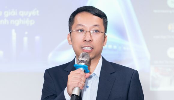 Giám đốc Khối Công nghệ Thông tin SHB cùng các lãnh đạo công nghệ bàn về AI tại CIO Summit 2026