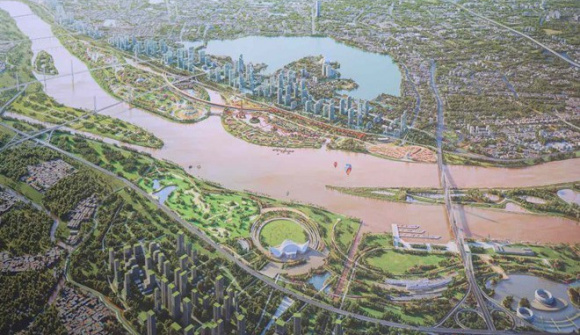 Hà Nội thông tin về việc điều chỉnh quy hoạch phân khu đô thị sông Hồng xây Trục đại lộ gần 737.000 tỷ đồng